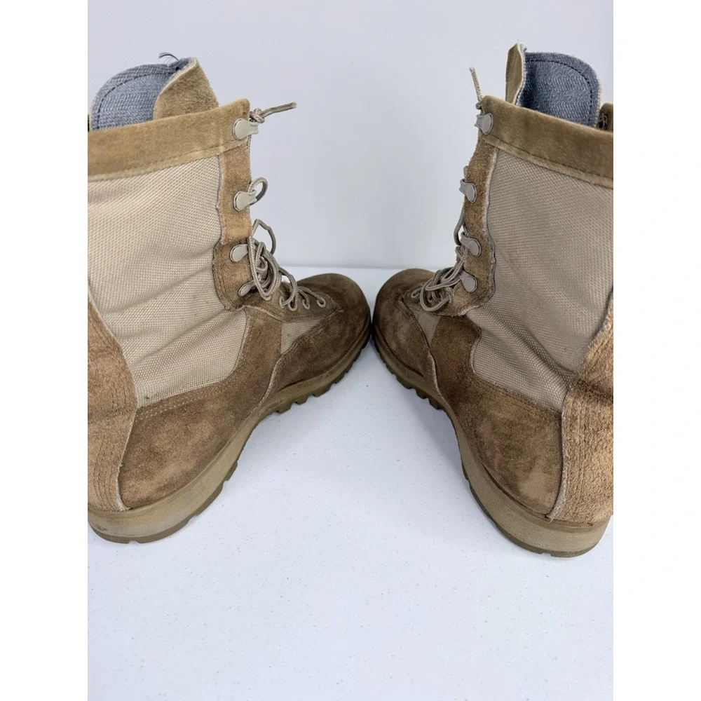 Belleville 790 Men's Suede GORE TEX Combat Boots Tan  Size 11 R